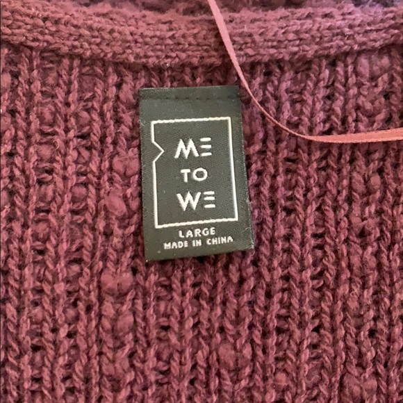 Long Sweater size Large great condition - Picture 6 of 6